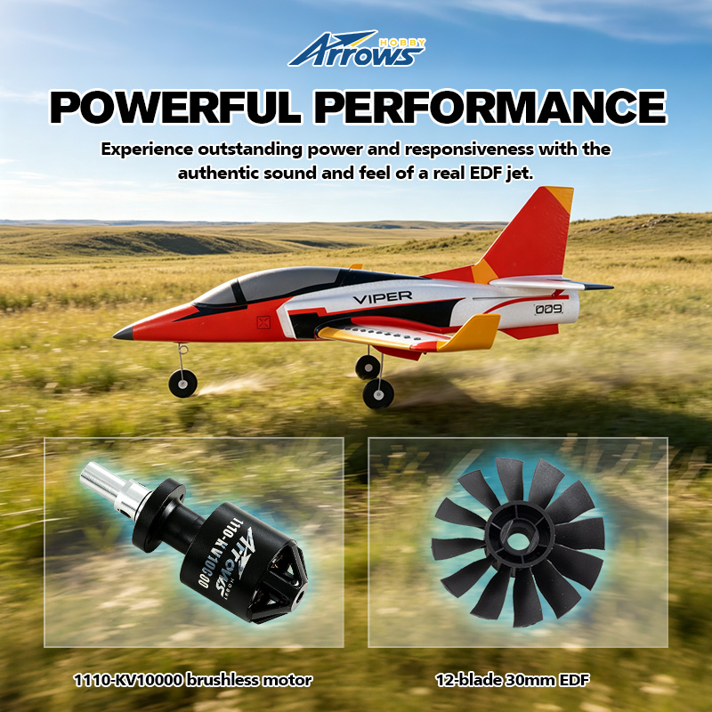 Arrows EDF Jet 30mm Viper RTF/PNP