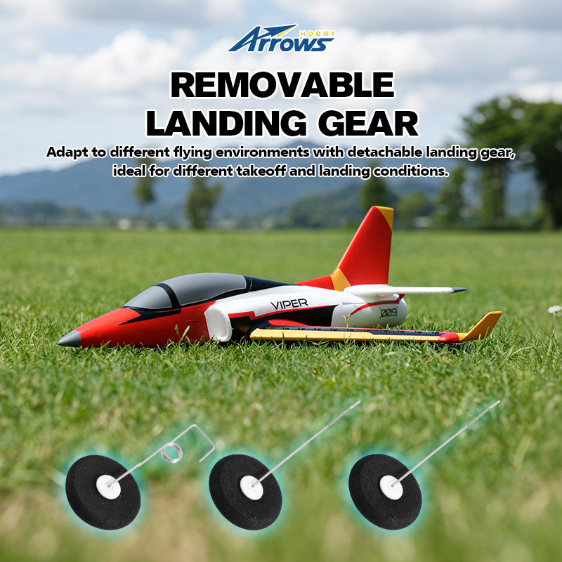 Arrows EDF Jet 30mm Viper RTF/PNP