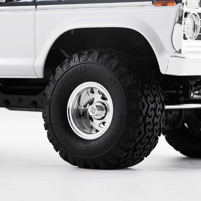 BATRAZZI 1.0" Tire Set (4pcs)
