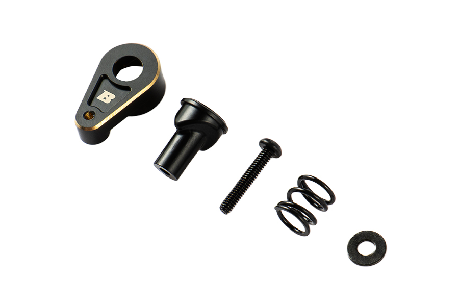 BATRAZZI Brass Steering Servo Horn Set for FMS FCX18 II