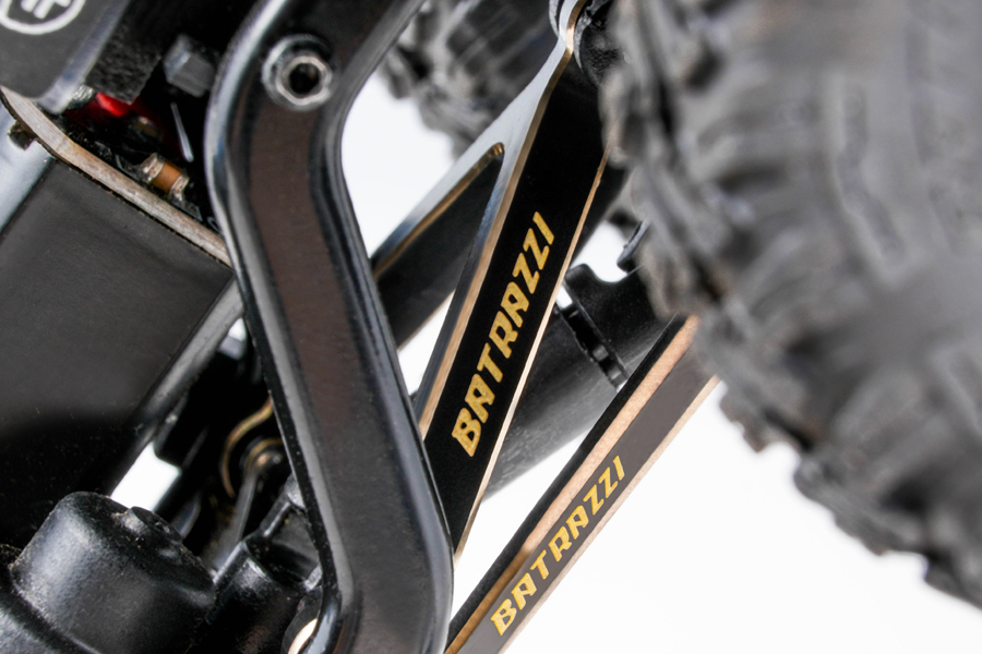 BATRAZZI Brass Upper Links for FMS 1/24 FCX24M Land Rover D90