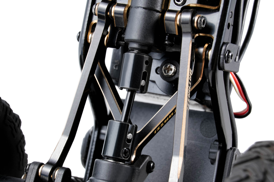 BATRAZZI Brass Upper Links for FMS 1/24 FCX24M Land Rover D90