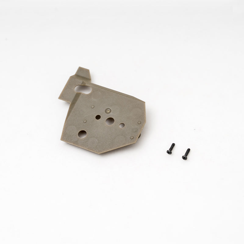 1:12 1941 MB Scaler skid plate with screws for RC vehicle assembly