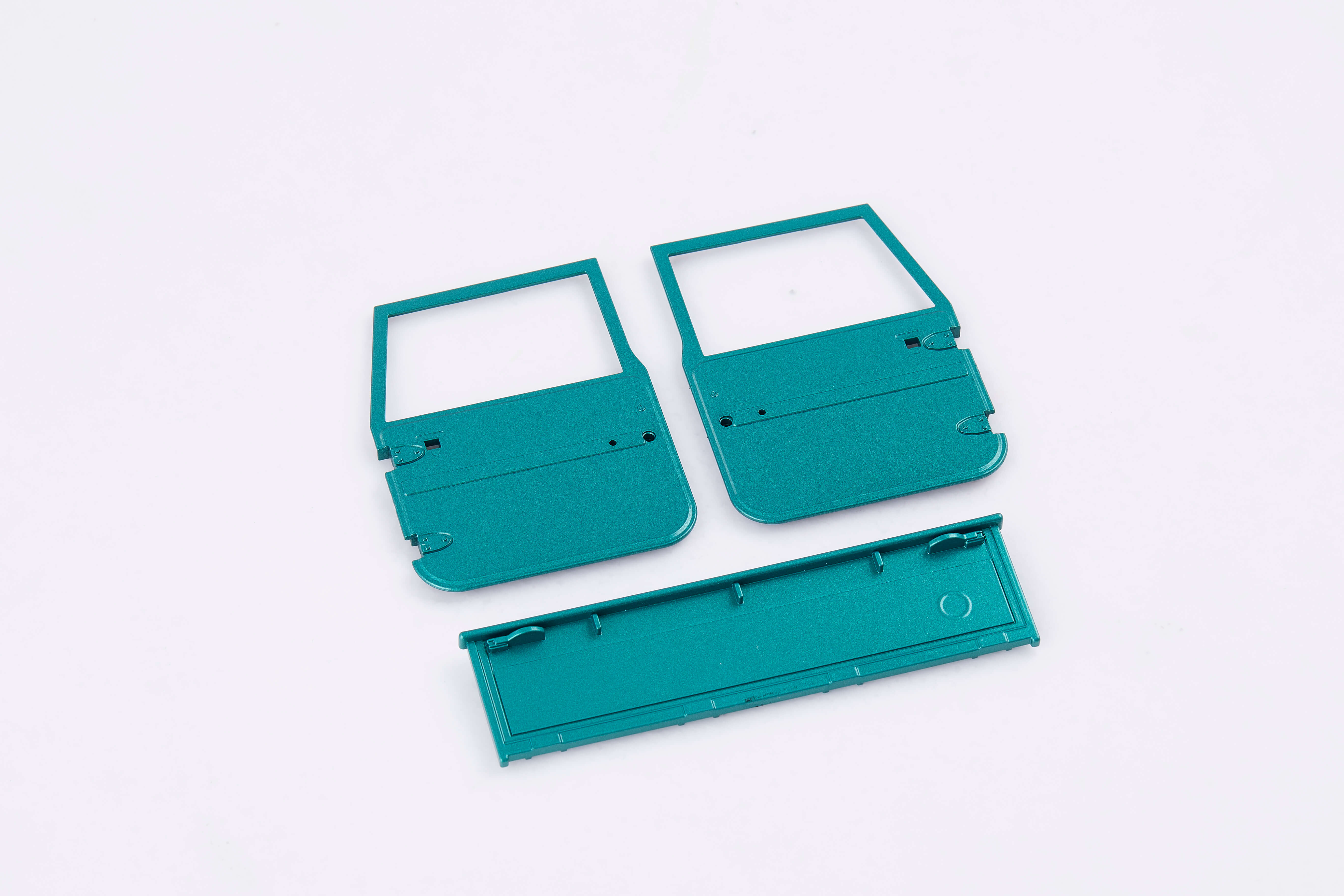 1:12 Toyota FJ45 metallic green door set parts