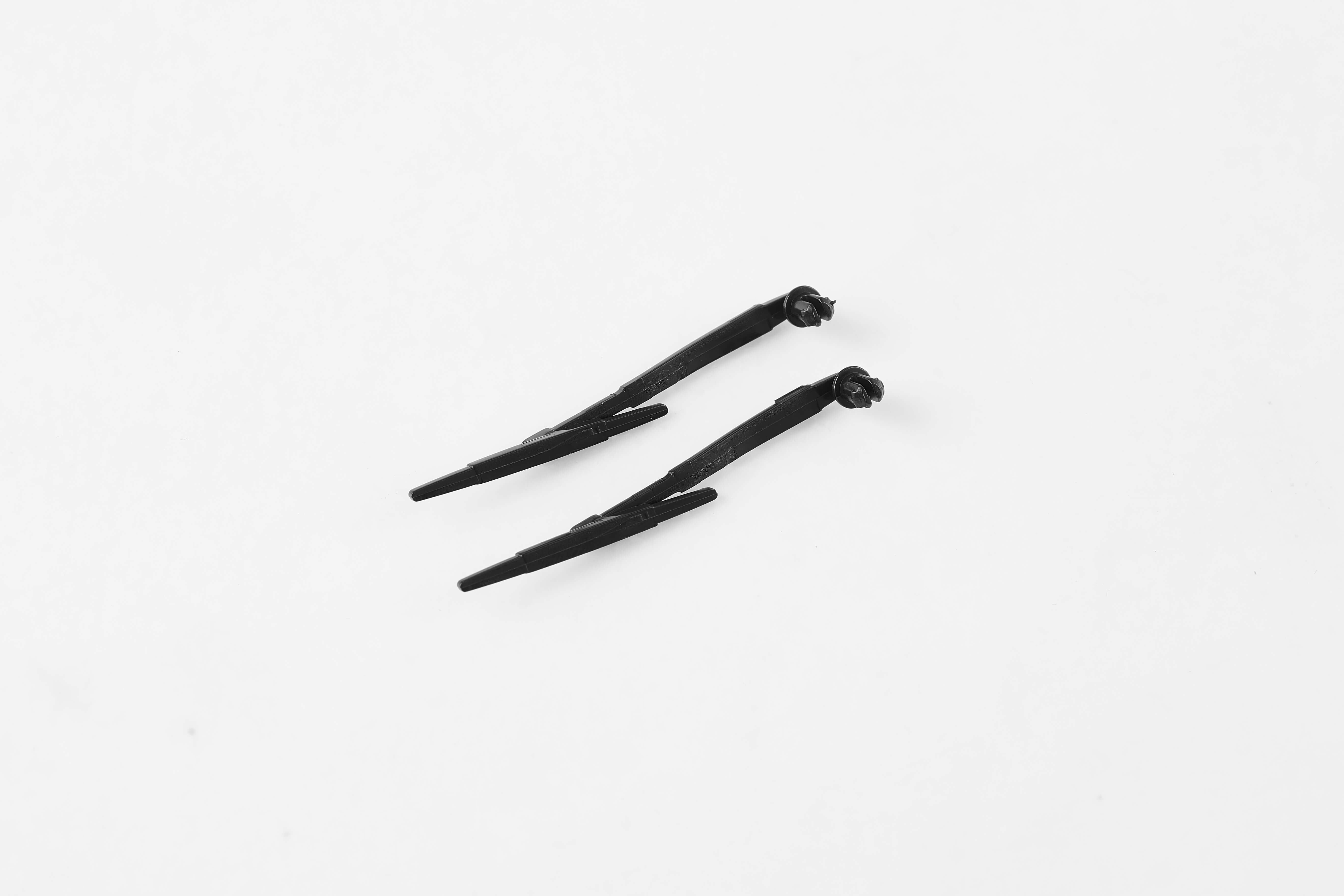 Black 1:10 Mashigan wiper set for remote control vehicles