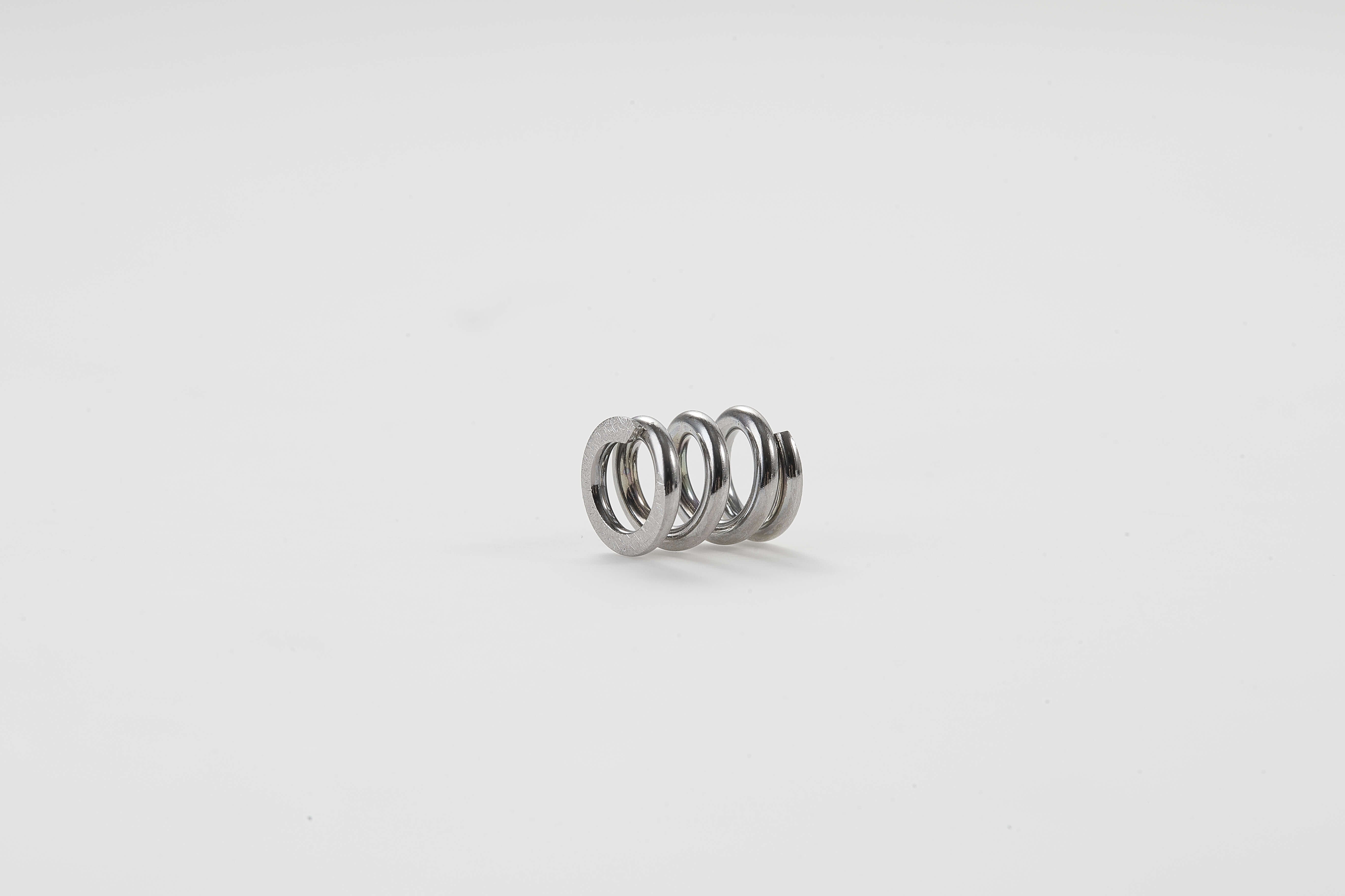 Set of four metallic slipper springs for 1:10 Atlas 4x4 RC vehicles