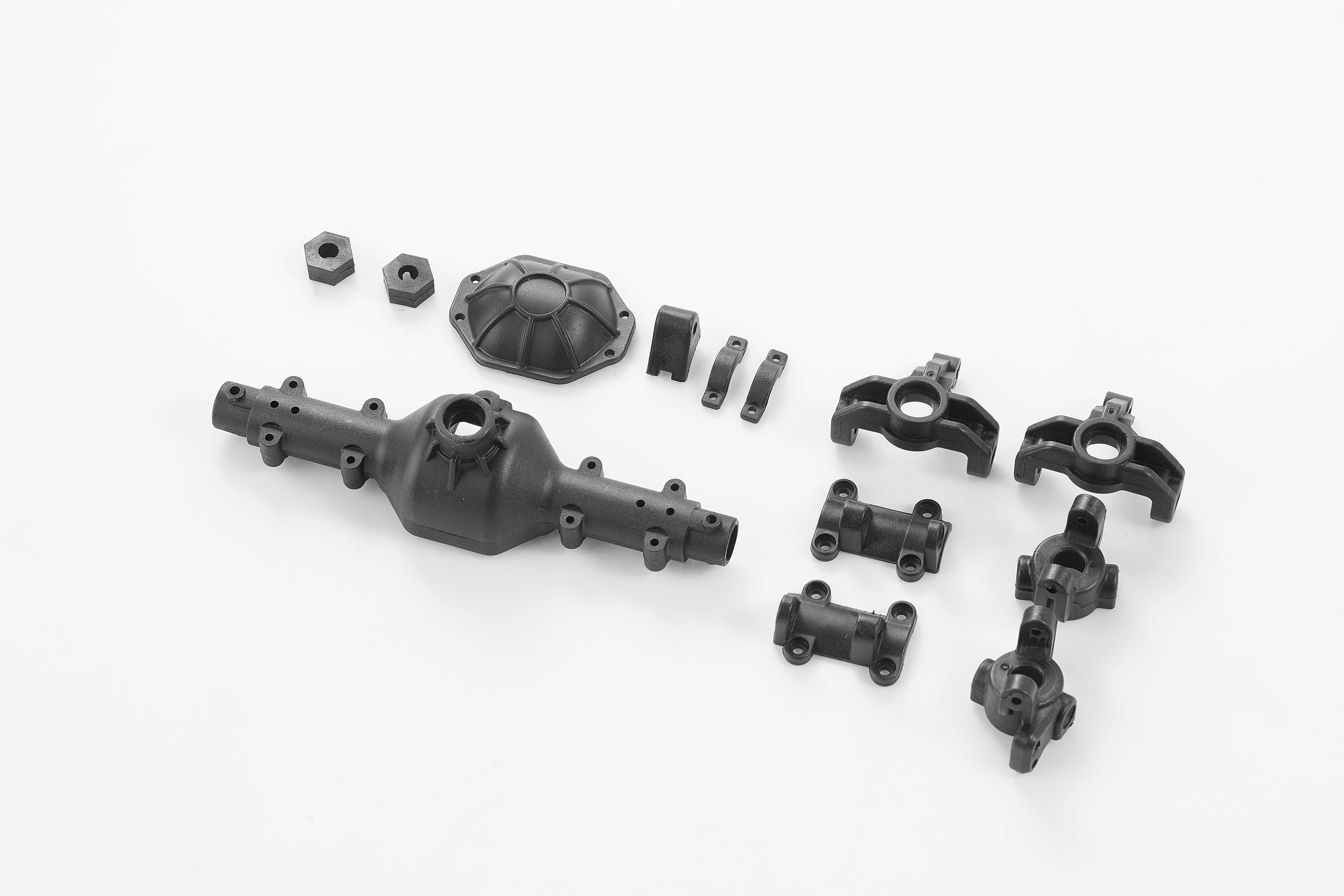 Enhance RC Performance | 1:10 Atlas 4x4 Front Axle Parts – FMS Hobby