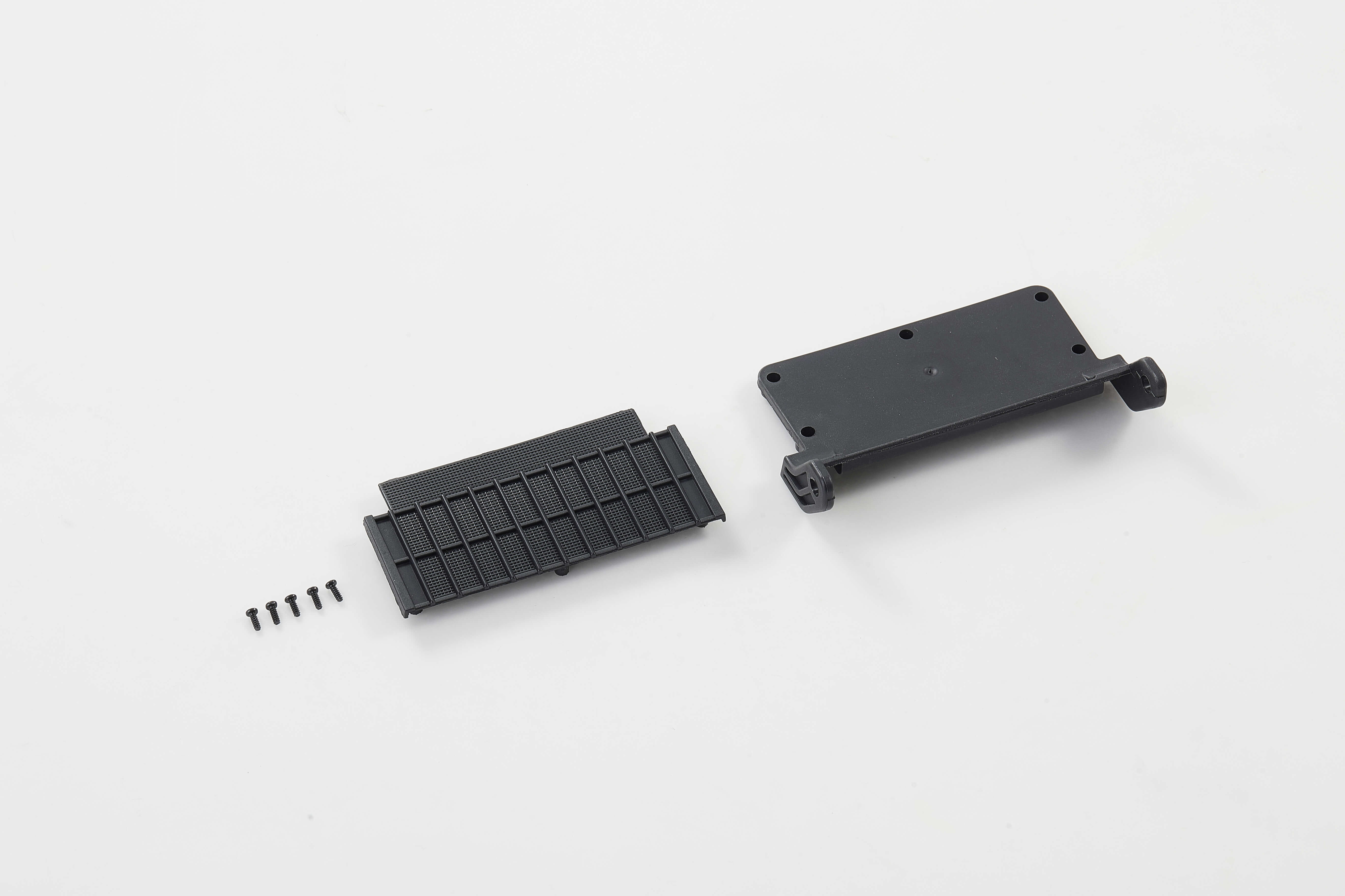1:10 Atlas 4x4 black grille attachment and screws