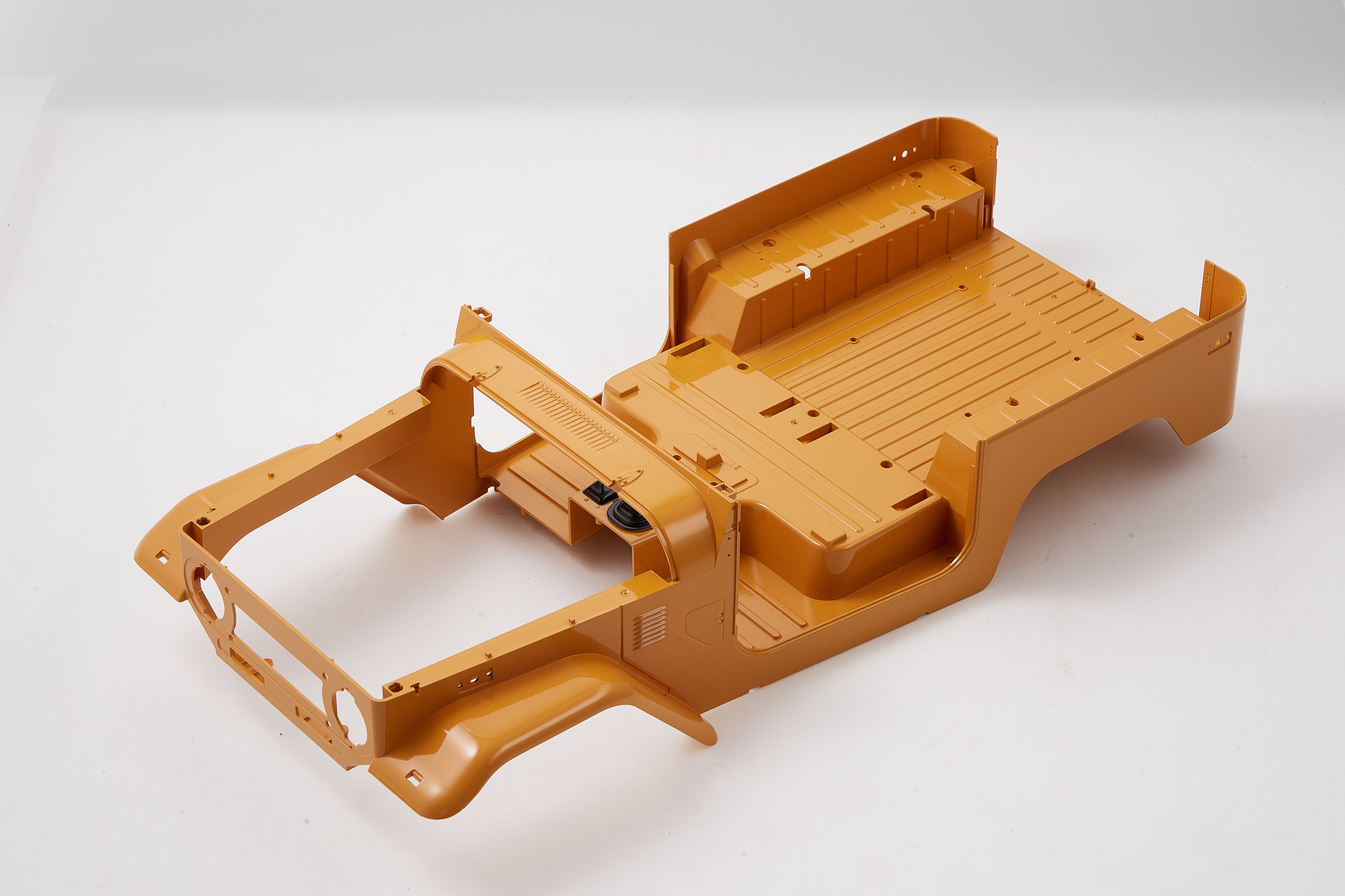 1:10 Toyota FJ40 RC Body: Realistic Detail – FMS Hobby