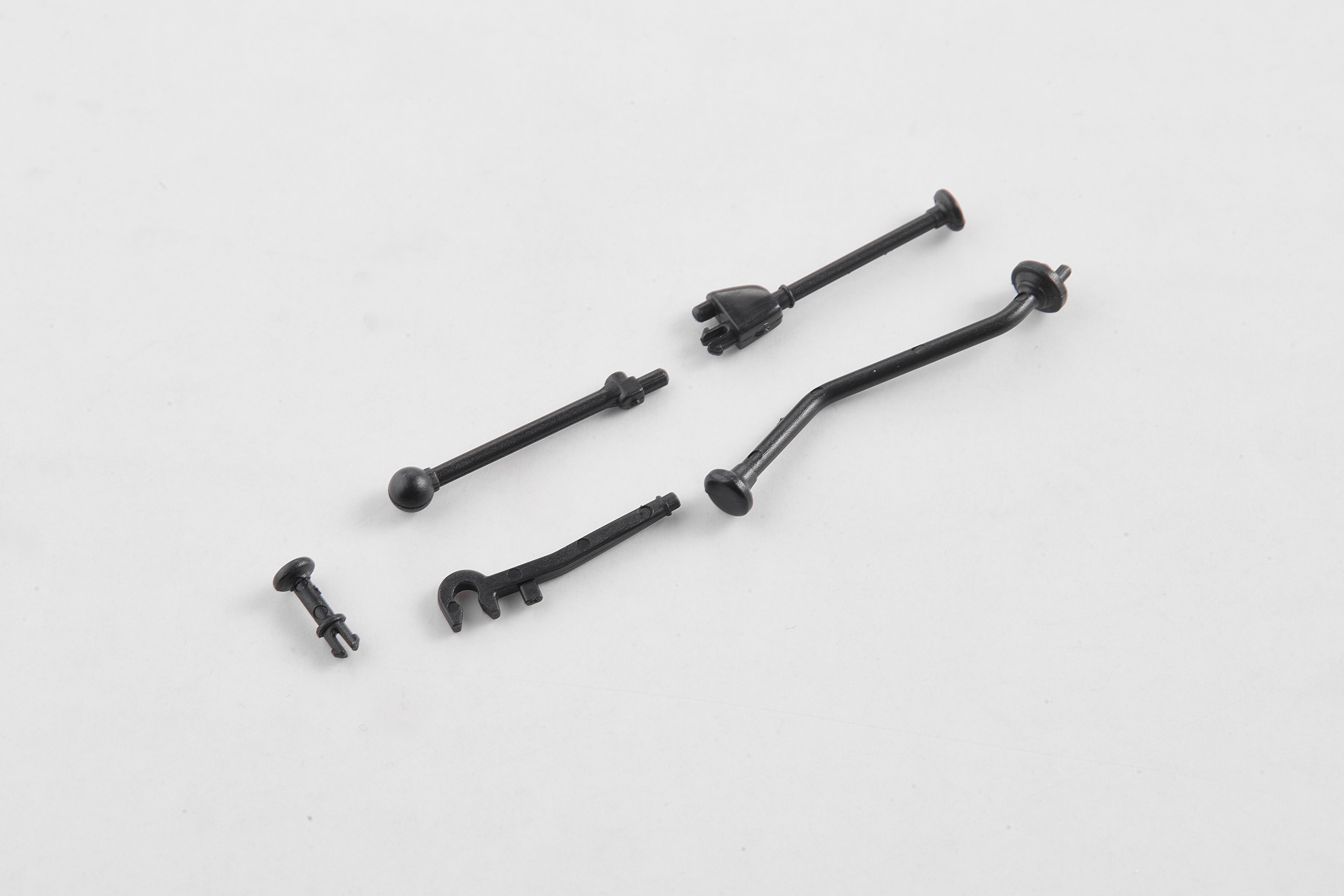 1:12 Land Rover GAG lever post set for RC models