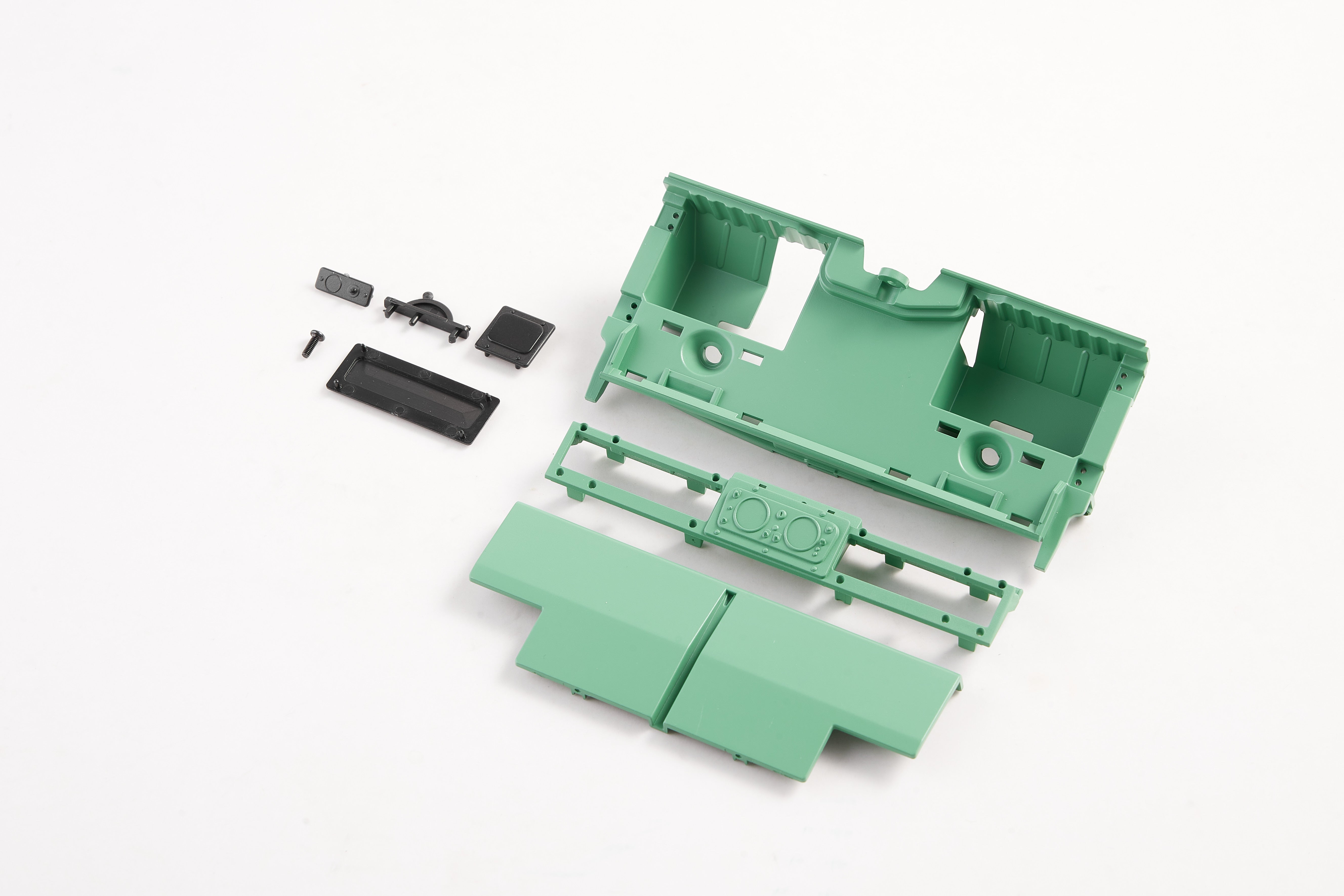 1:12 Land Rover painted instrument panel and components for RC model