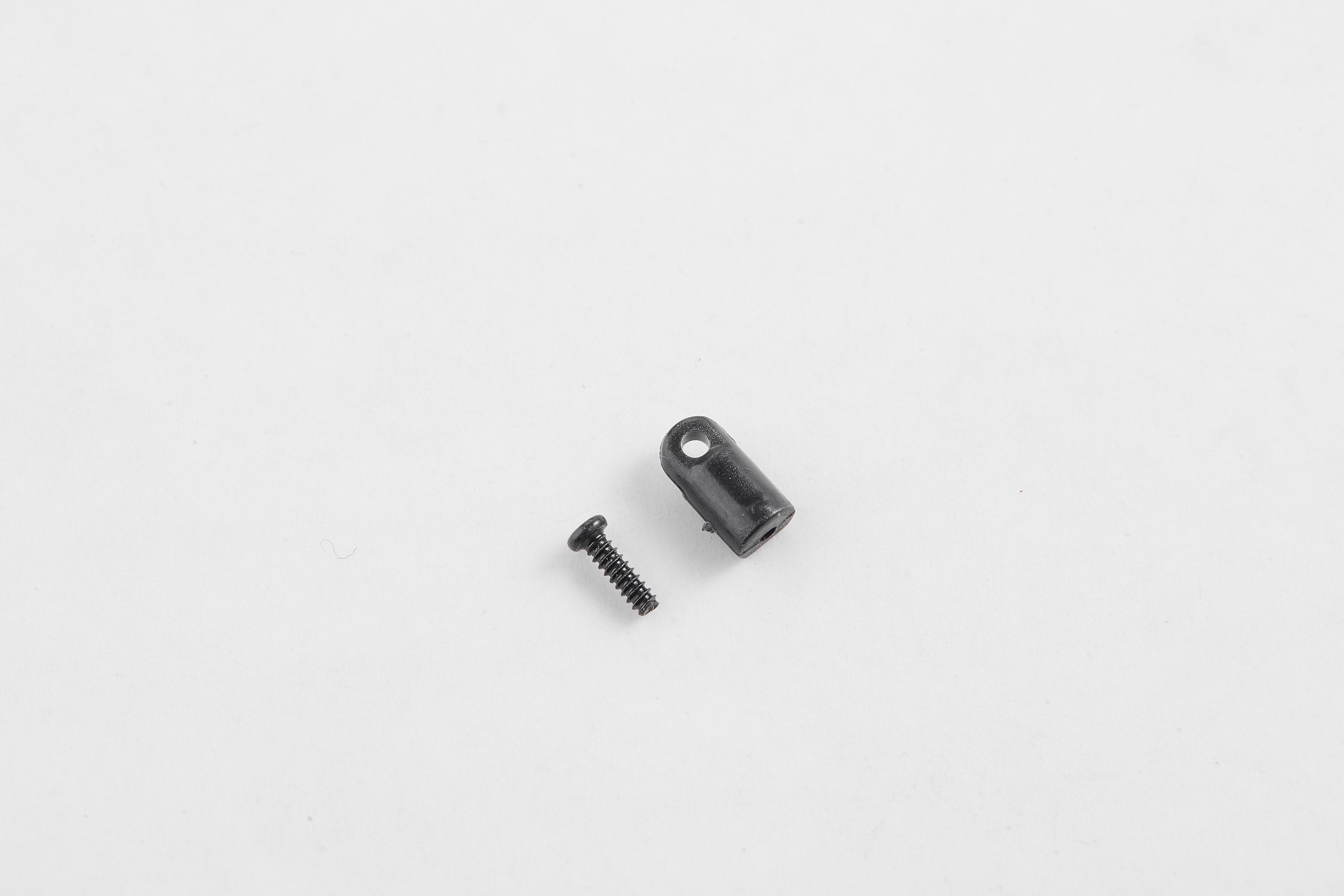 1:12 Land Rover supporting bar black connector and screw for RC model assembly