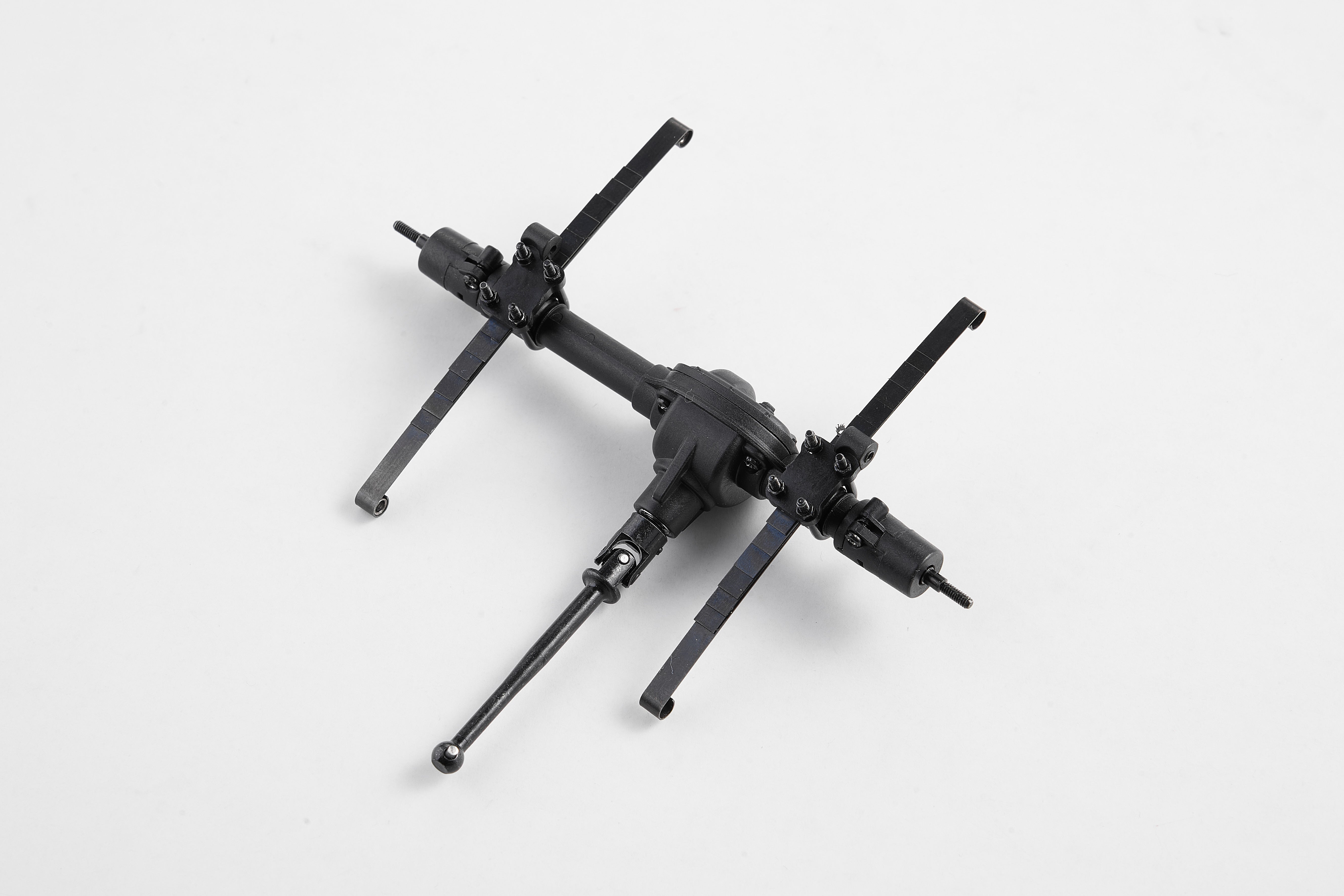 1:12 Land Rover rear axle assembly for remote control vehicles