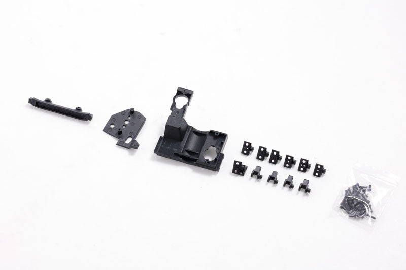 1:12 Land Rover girder accessories including mounts and screws