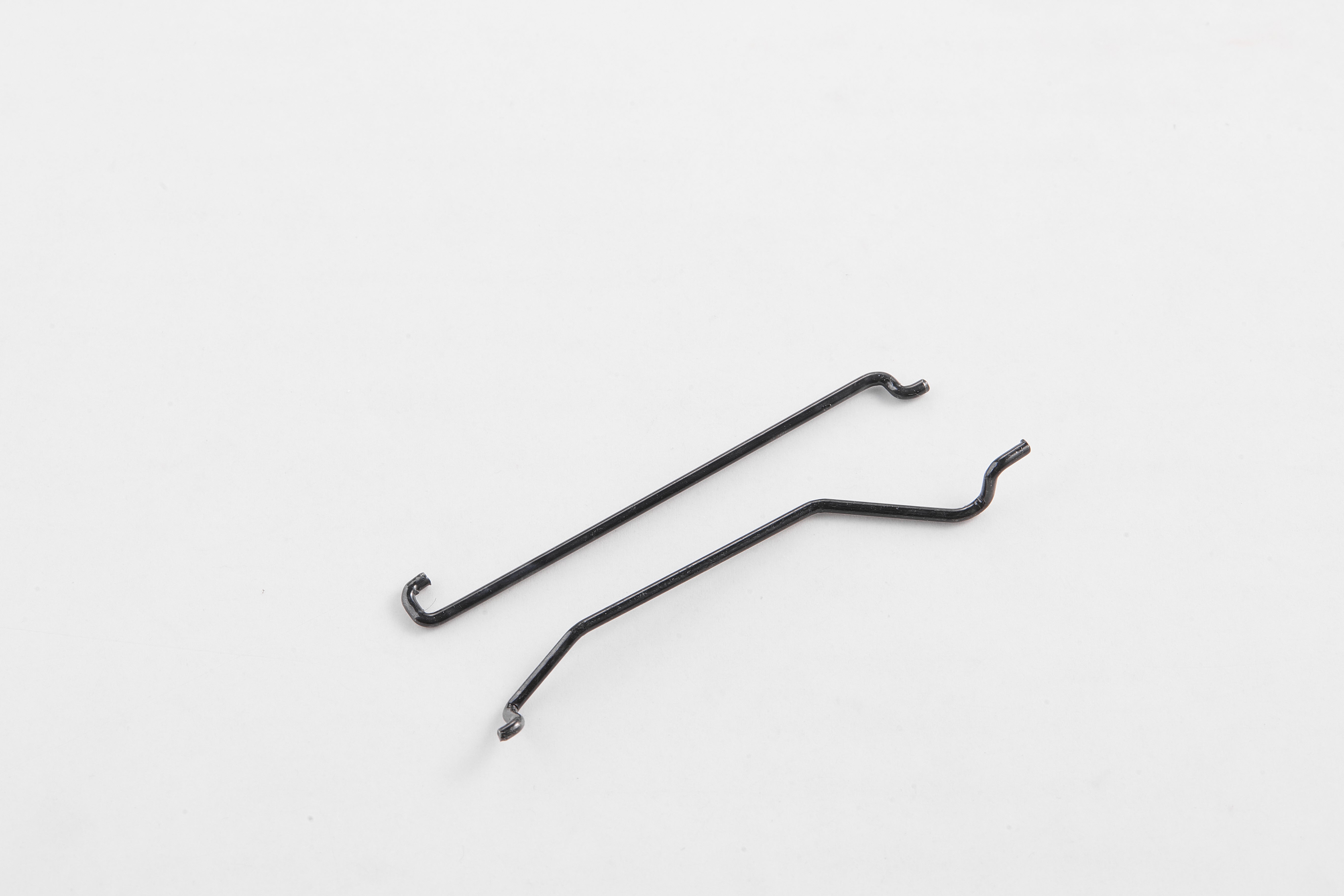 Metal steering wheel and gearbox bar for 1:12 Land Rover RC model