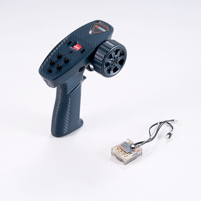 MG44 V6 transmitter & R4A3 V8 receiver set for FCX18 LC80 K10