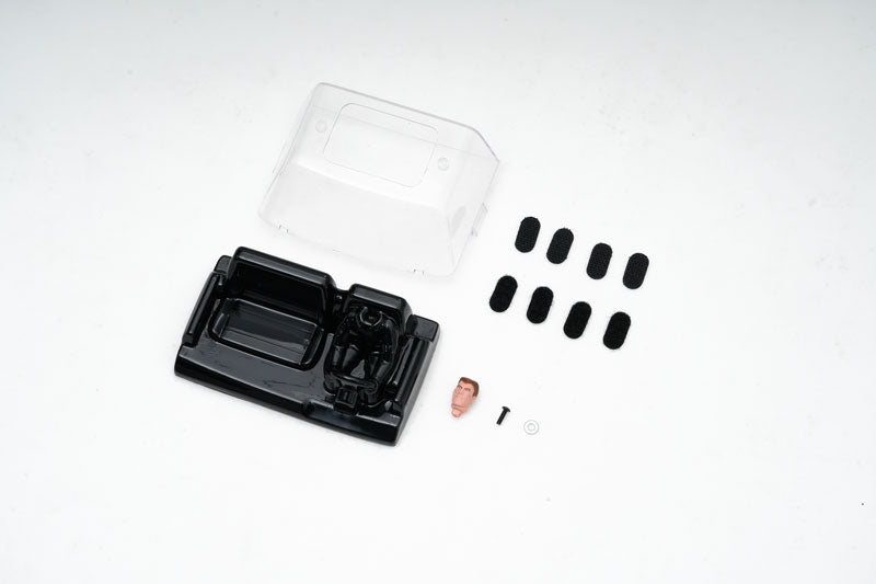 Upgrade RC Car Detail | FCX18 K10 Cockpit & Driver B Set – FMS Hobby