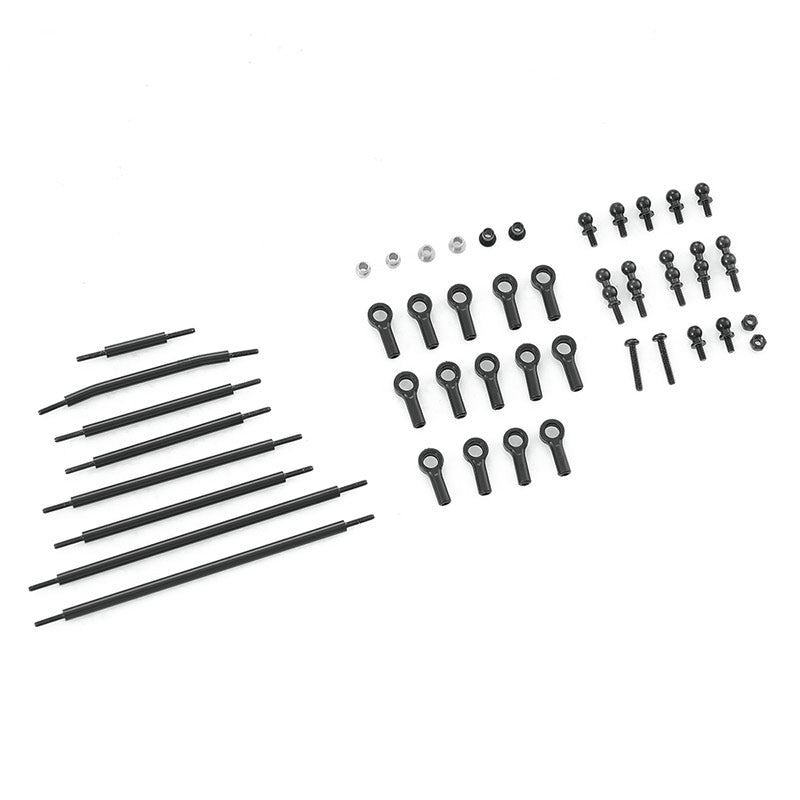 希少ロット FMS FCX K10 V2 内装 ドライバー付き 更におまけ付 Metal Rod Set for FCX18 K10 | Enhance RC Model Stability – FMS Hobby