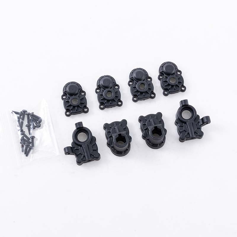 FCX24/FCX18 Axle Covers | Strengthen & Style – FMS Hobby