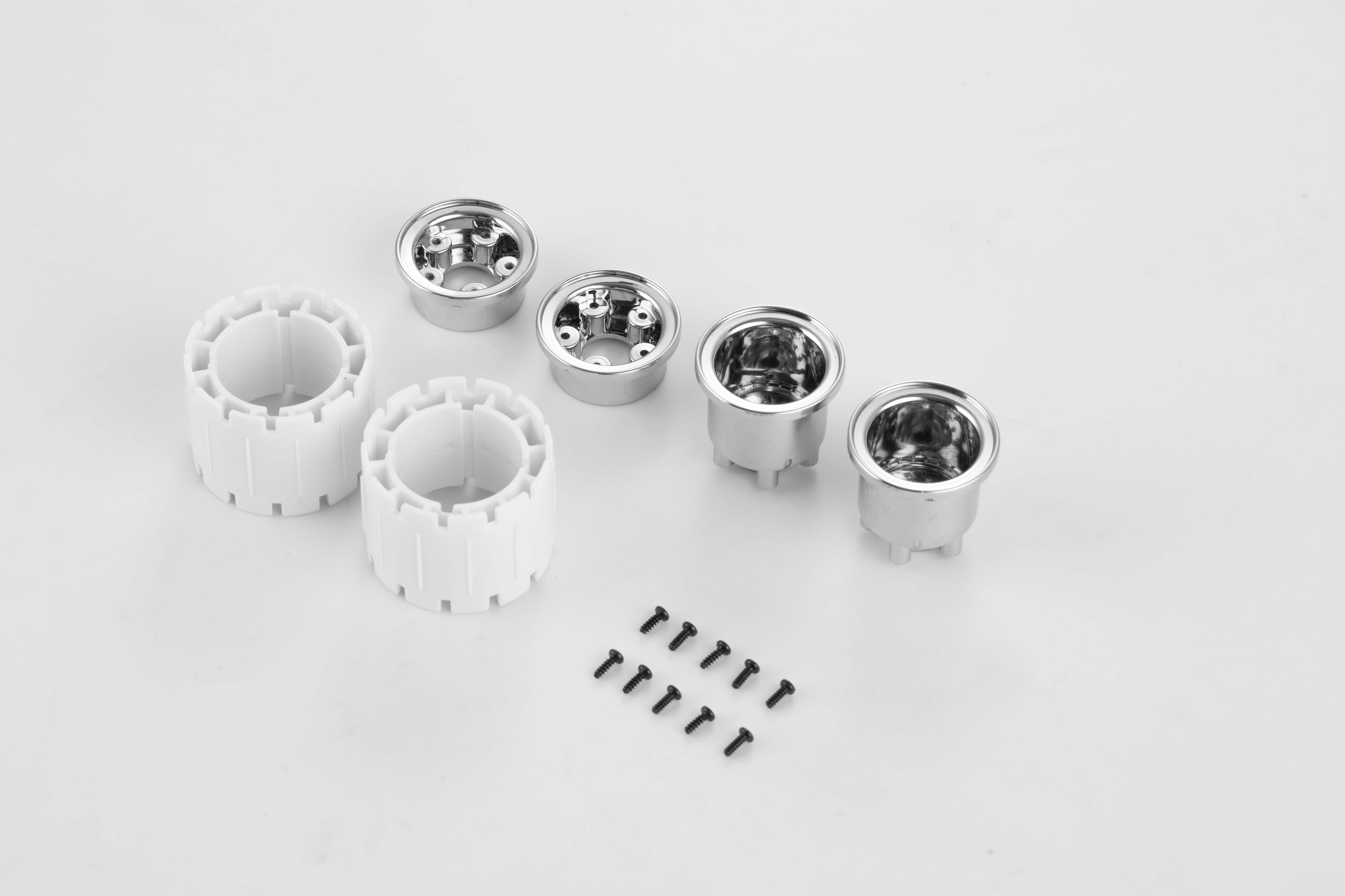 1:24 Smasher Wheels V1 V2 | Monster Truck Upgrade – FMS Hobby
