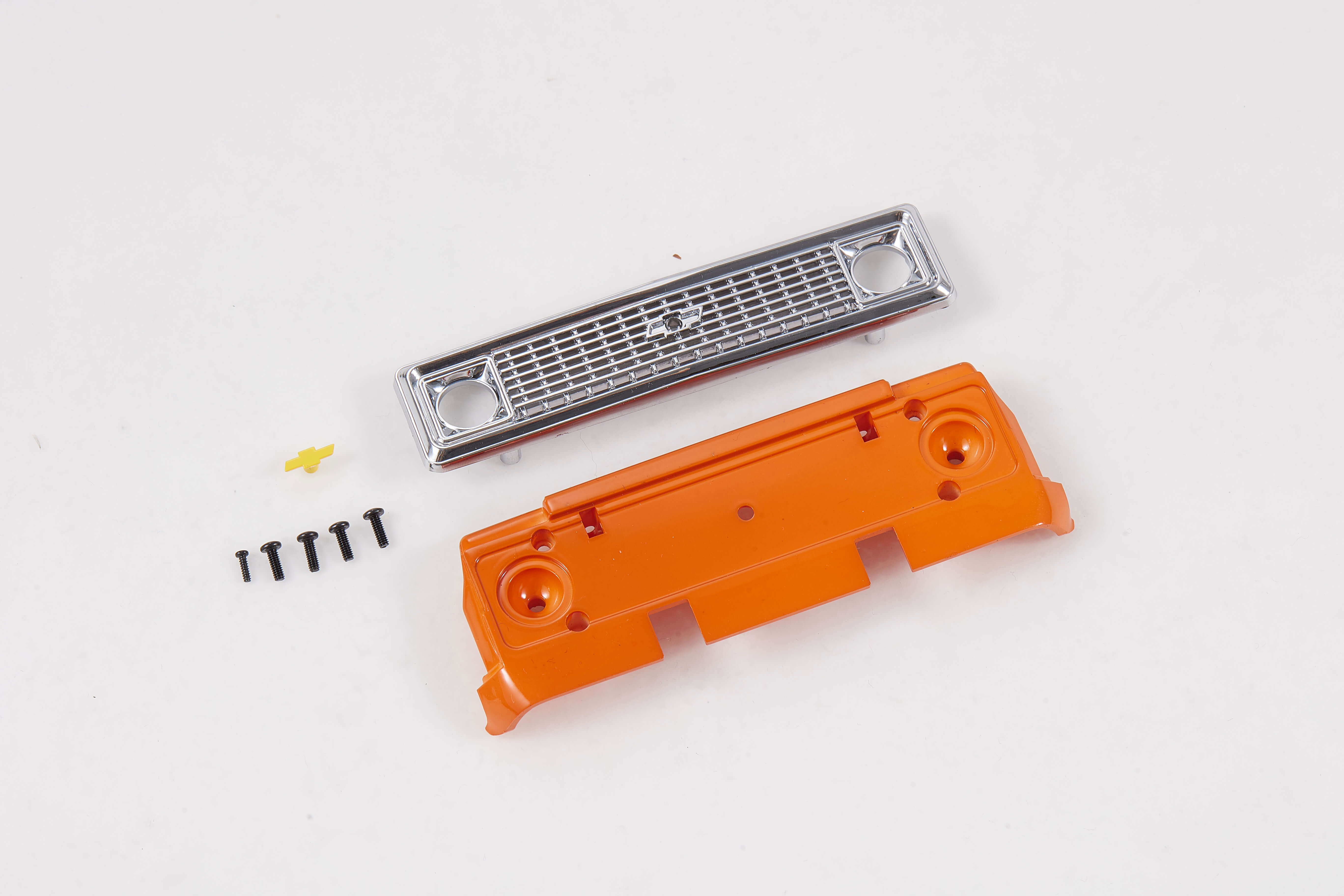 k5ブレイザー ダッシュ ACベント プレート　パネル K5 Blazer Exhaust Plate A | Orange | Realistic Upgrade – FMS Hobby