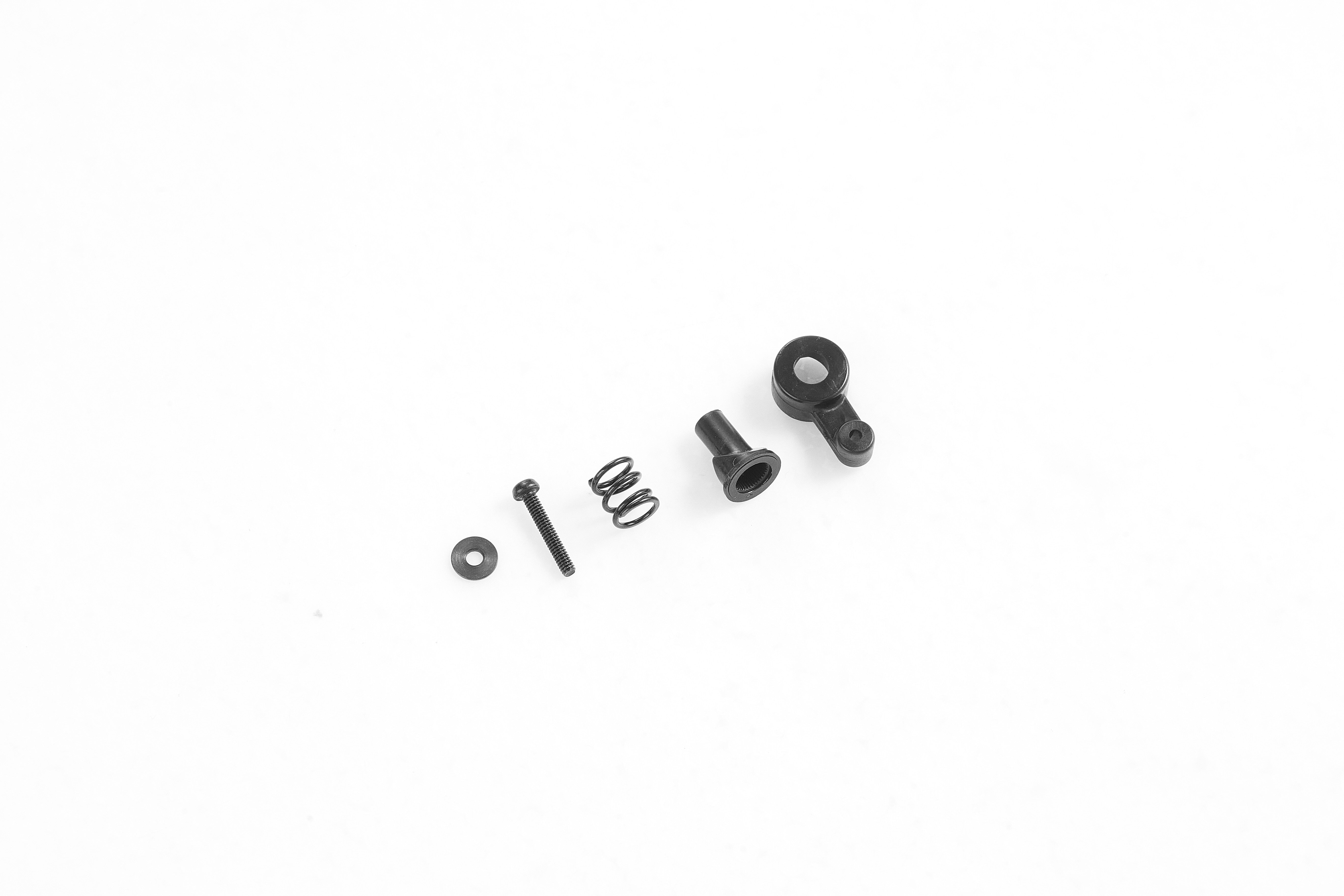 FCX24/FCX18 servo saver set parts including springs and mounting hardware