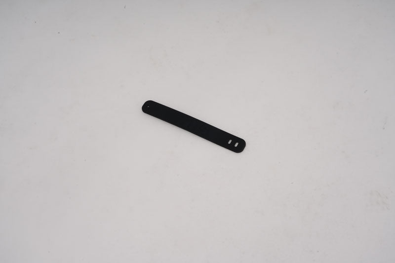 Black silicone battery strap for RC models, compatible with FCX24 vehicles