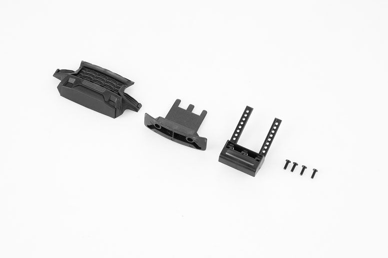 1:24 Chevrolet Colorado exhaust parts with mounting screws