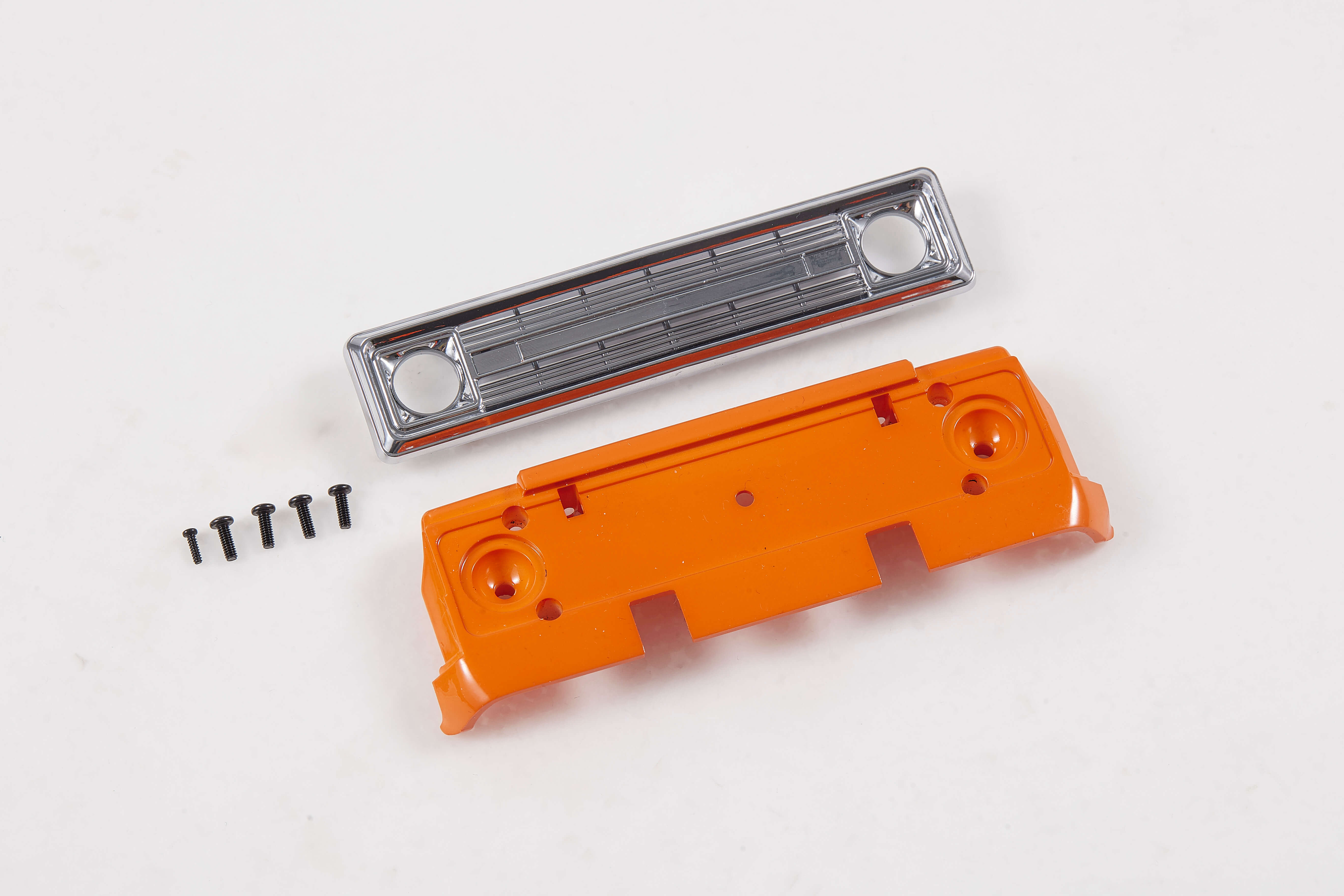 K5ページ K5 Blazer Exhaust Plate Style B | 1:24 Scale | Orange – FMS Hobby