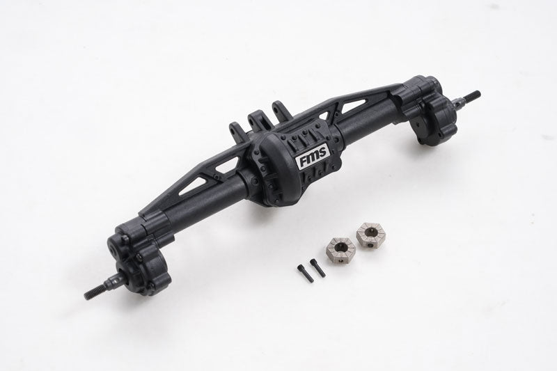 1:10 Chevrolet K5 Blazer rear axle assembly with hex nuts