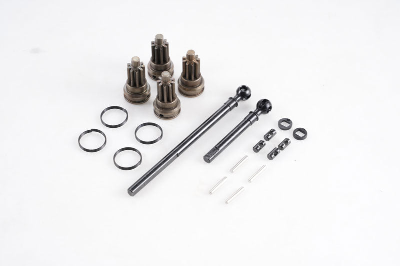 Universal Driveshaft Set Front | Upgrade Your 1:10 K5 Blazer – FMS