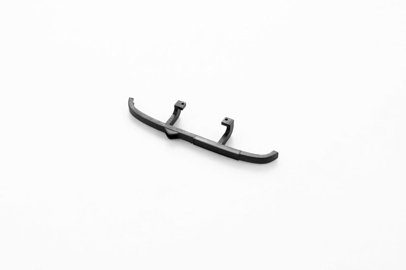 1:24 Unimog 421 black front bumper for remote control vehicles