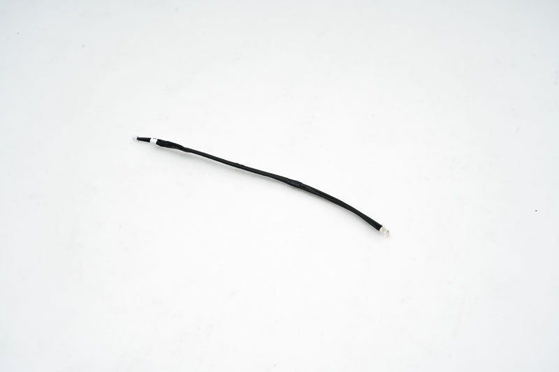 Black wire for RC vehicle light set with connector ends