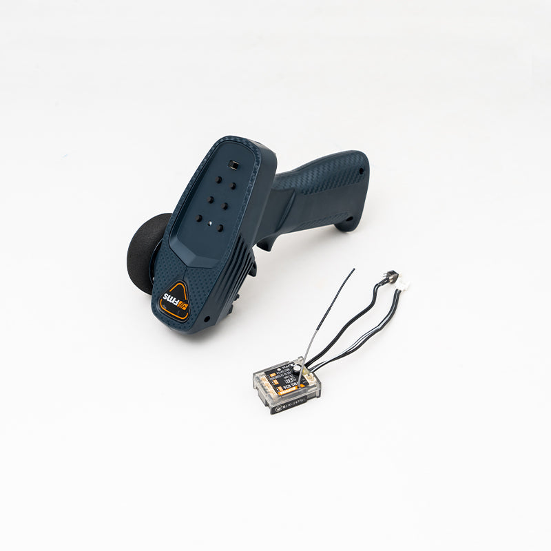 G3 transmitter and R3A receiver for remote control vehicles