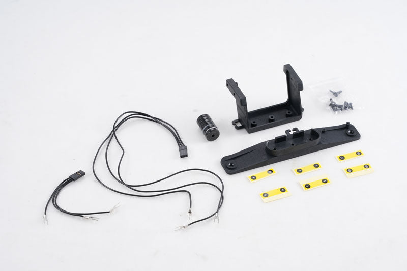 1:10 Chevrolet K5 Blaze light control connection set components.