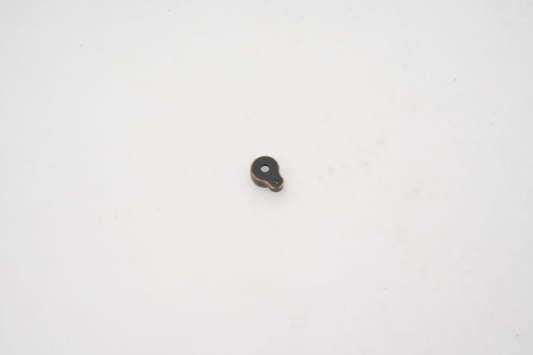 Black metal connector part for RC models.