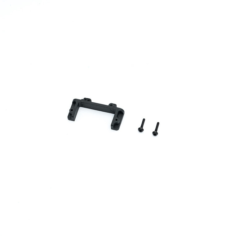 FCX24M steering servo mount with screws for remote control model.