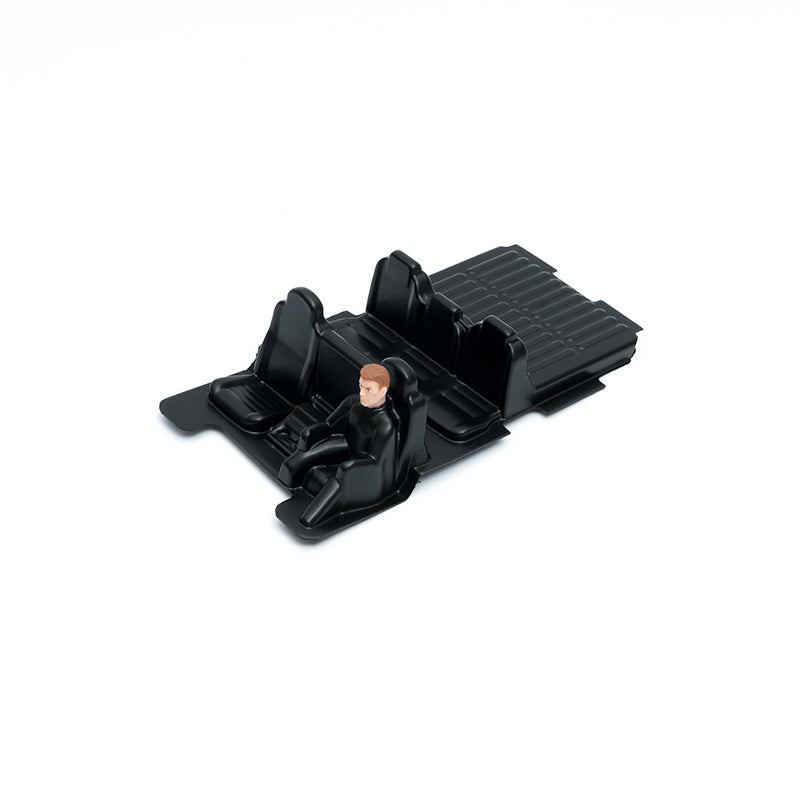 FCX24M RC model upgrade with seat and figure accessory