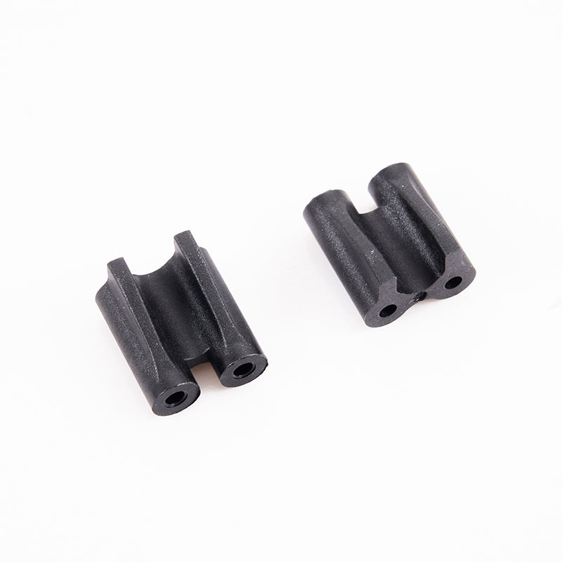 FMT10 Colorado steering servo mount black plastic parts