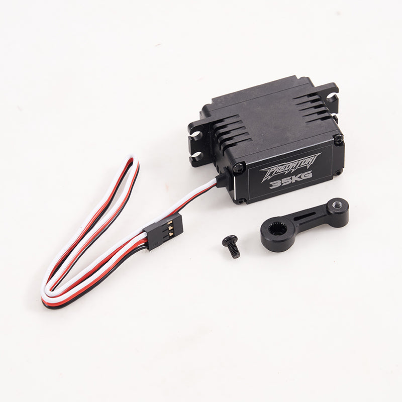 FMT10 Colorado 35KG Steering Metal Gear Servo – FMS Hobby