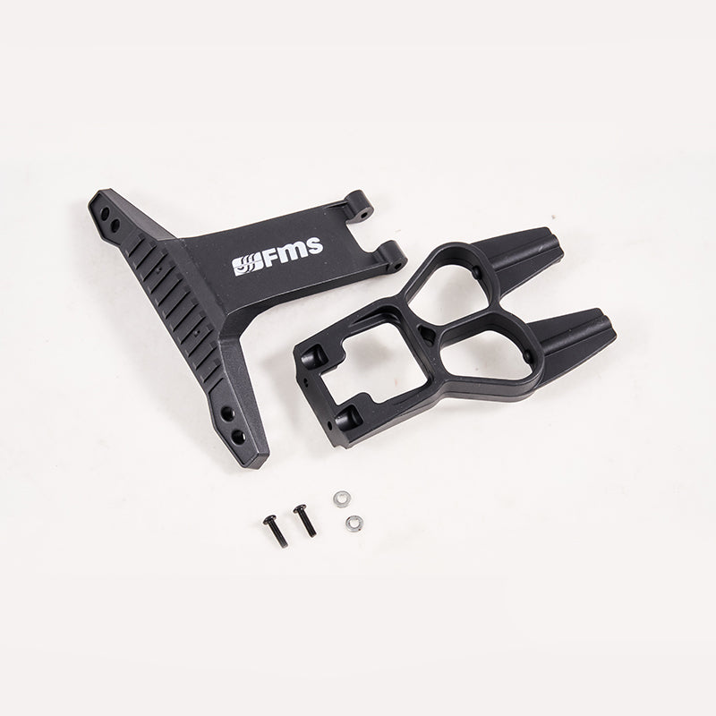 FMT10 Colorado front bumper set components: FMS bracket and frame parts
