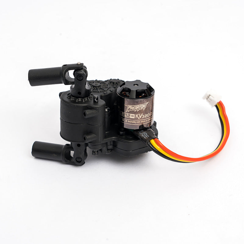 希少ロット FMS FCX K10 V2 内装 ドライバー付き 更におまけ付 Transmission Gear Box Assembly – FMS Hobby