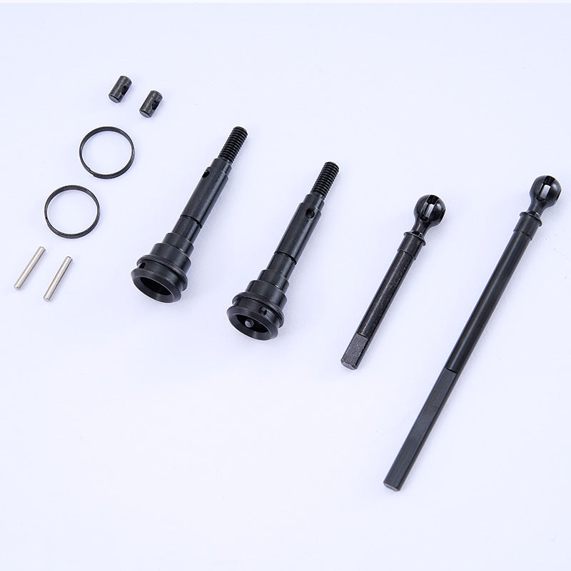 UNIVERSAL DRIVESHAFT SET FRONT FOR FCX10 TOYOTA LC80, FCX10