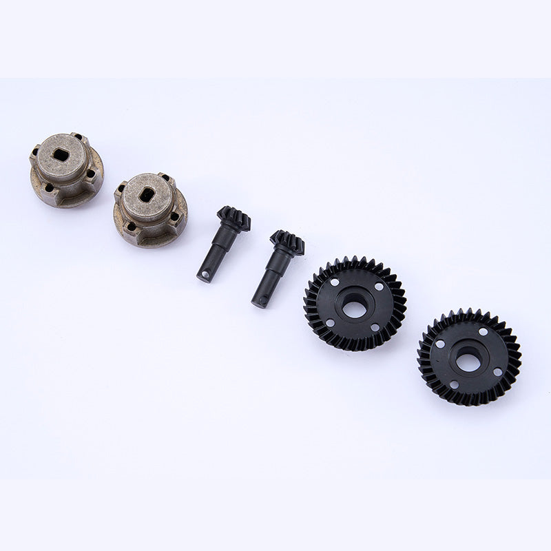 リシアフェール デッキパーツ　FFR FR セット FRONT / REAR AXLE GEAR SET FOR FCX10 TOYOTA LC80, FCX10 Discovery