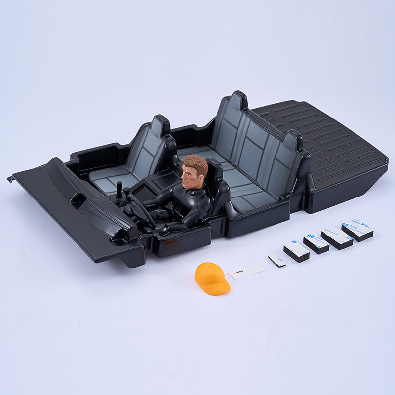 希少ロット FMS FCX K10 V2 内装 ドライバー付き 更におまけ付 COCKPIT SET For FCX10 LC80, FCX10 LC80 Brushless – FMS Hobby