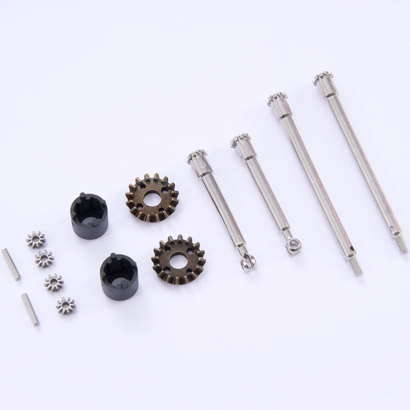 FCX24M Metal Differential Upgrade | Enhance RC Performance – FMS Hobby