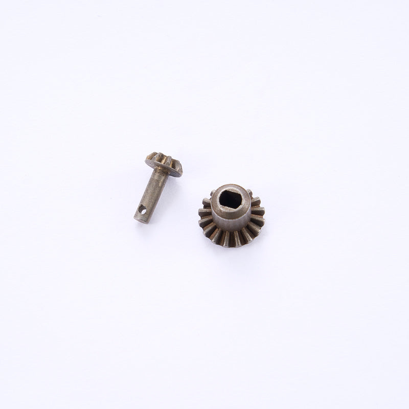 Metal gears for FCX24M Defender 90 rear axle parts