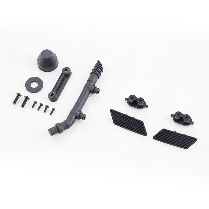 FCX10 Range Rover side grille and wading throat parts kit