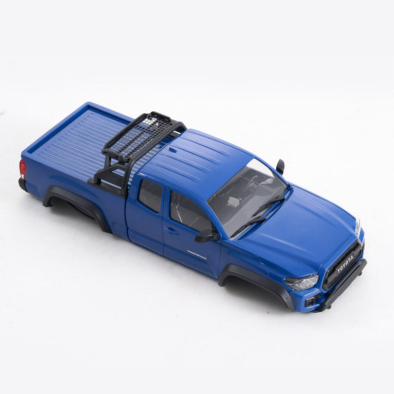 1:24 Tacoma Car Body Assembly With Painted (Blue/Red/Gray) – FMS Hobby