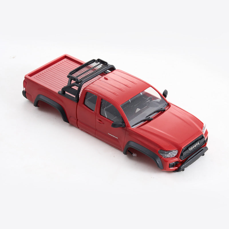 【美品】タコマフジレコード TACOMA 完売 24SS TACOMADISC 1:24 Tacoma Car Body Assembly With Painted (Blue/Red/Gray) – FMS Hobby
